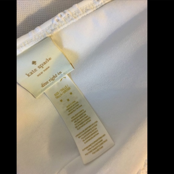 NEW Kate Spade Half Moon Bay One-Piece Swimsuit M - Picture 8 of 16